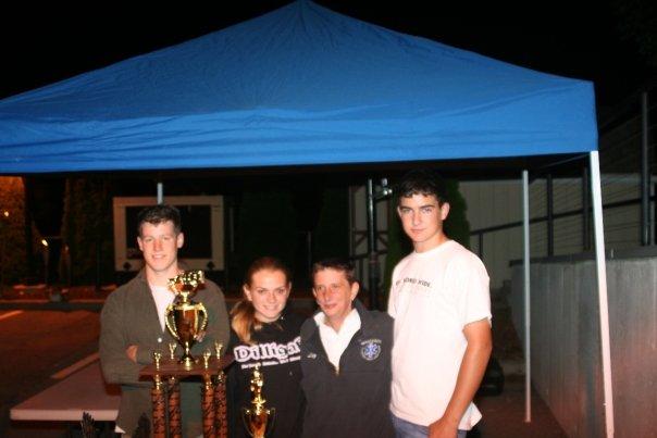 Jr. Corps with the Trophy